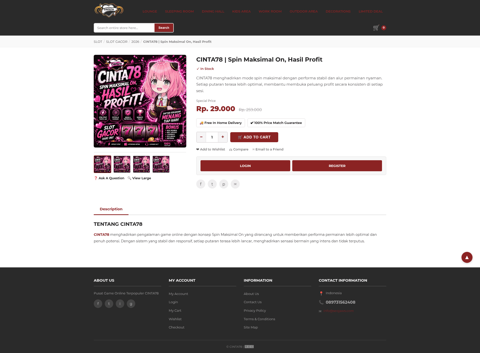 Ahead Media website screenshot