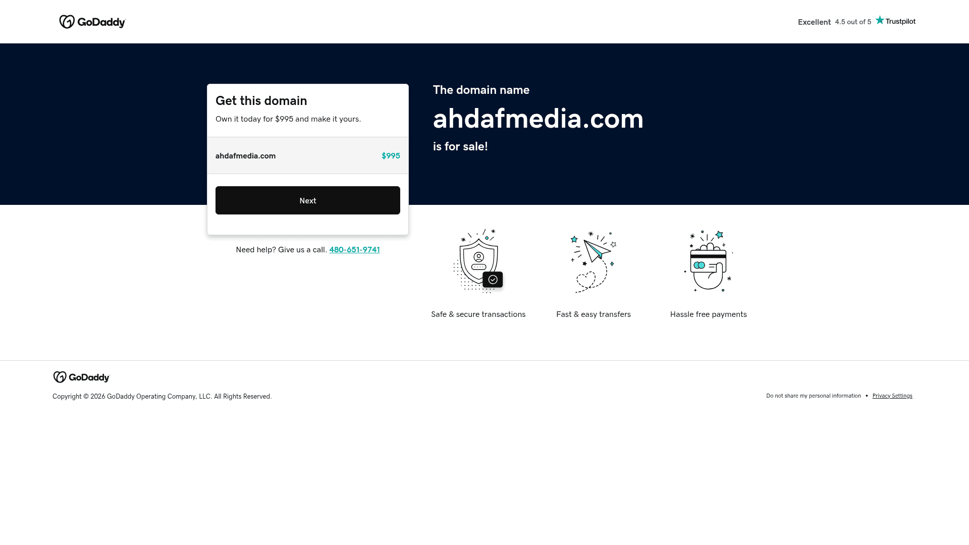 أهداف ميديا website screenshot