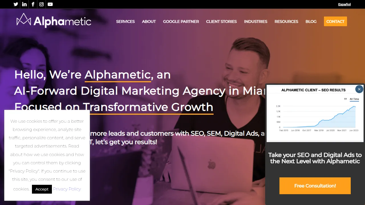 Screenshot of Alphametic