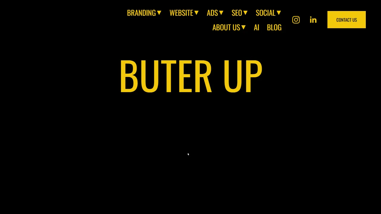 Screenshot of Buter Up