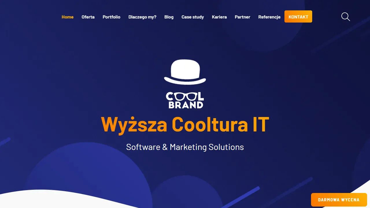 Screenshot of CoolBrand