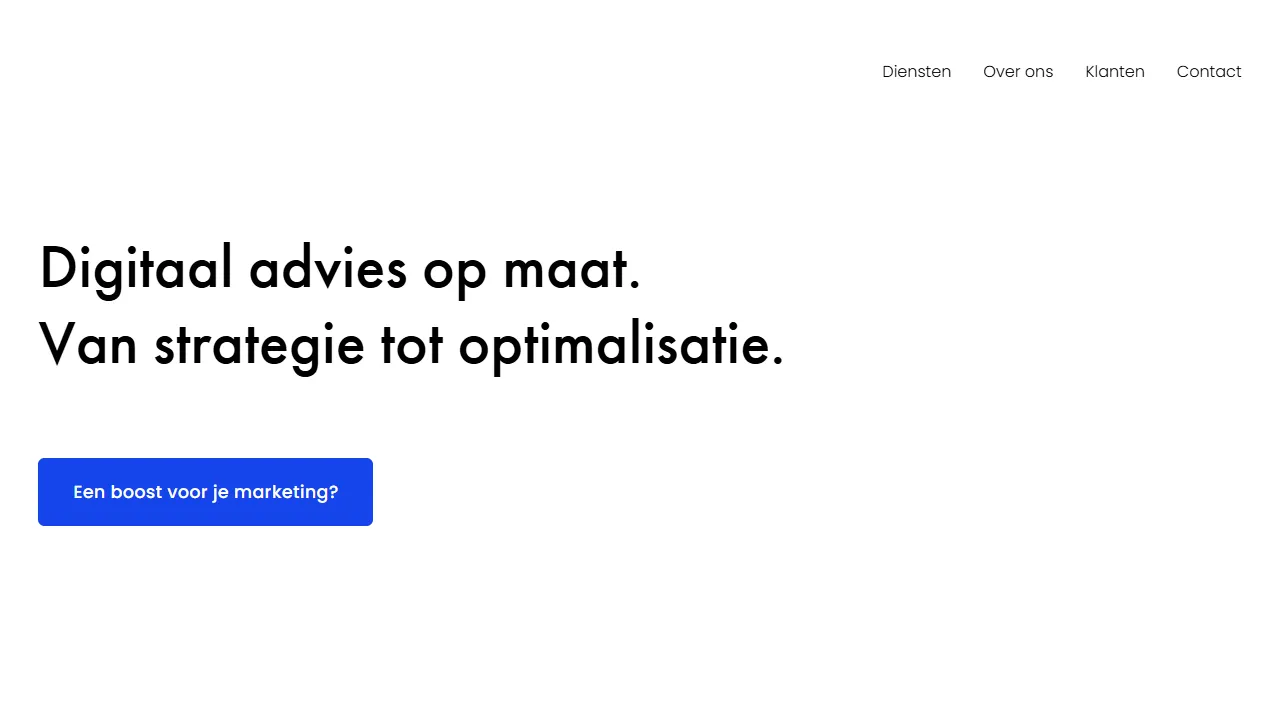 Screenshot of Digisuit