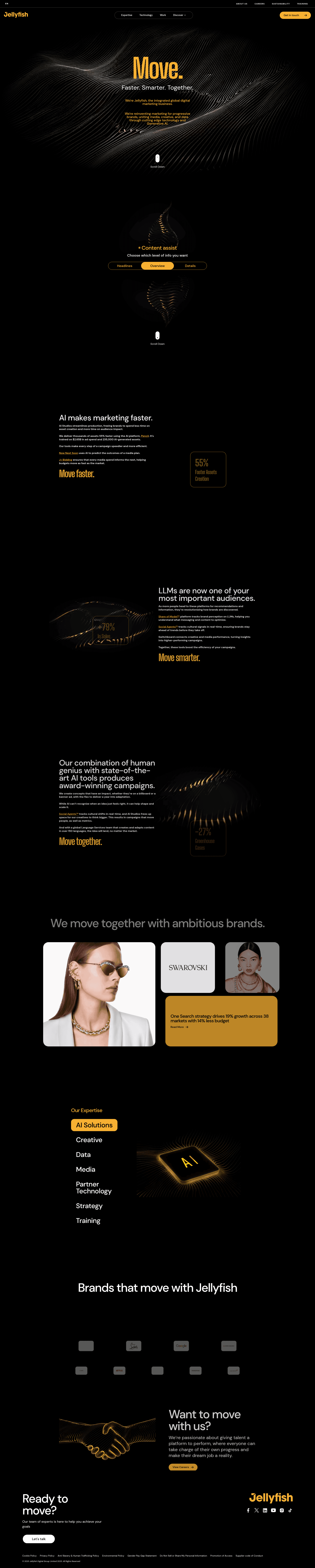 Jellyfish website screenshot