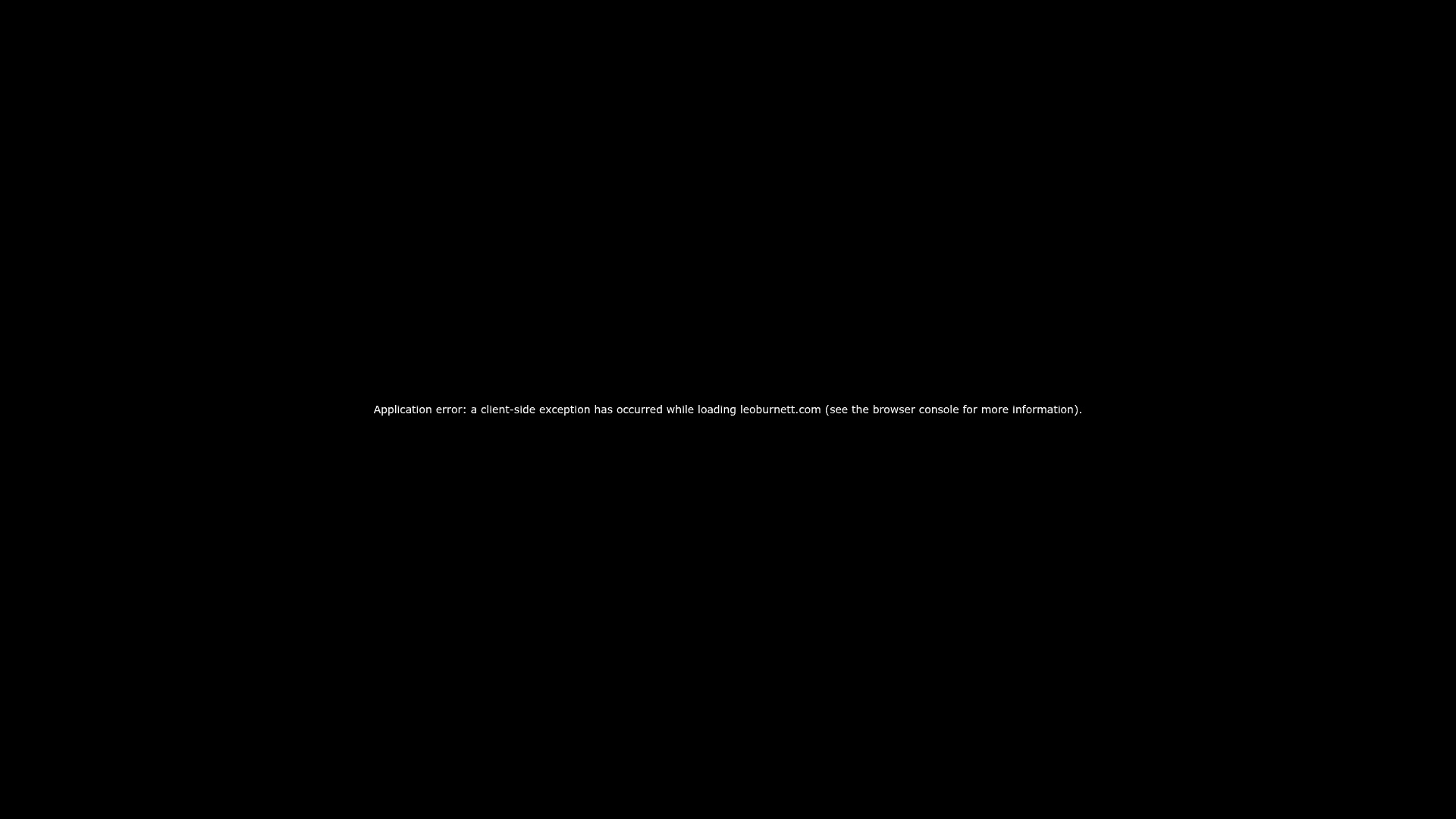 Leo Burnett website screenshot