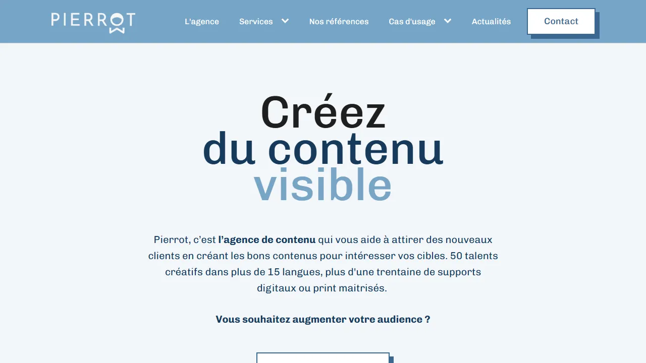 Screenshot of Pierrot