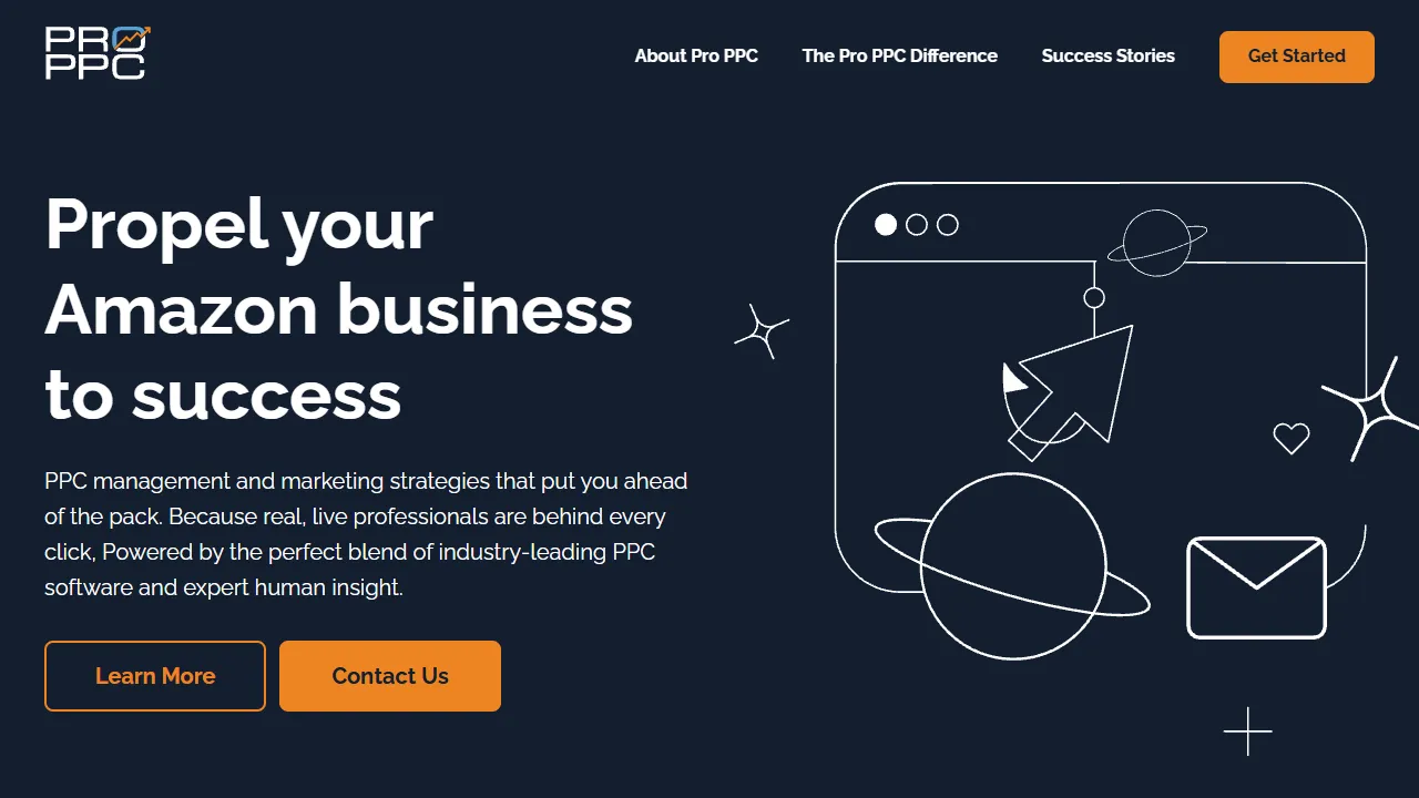 Screenshot of PRO PPC