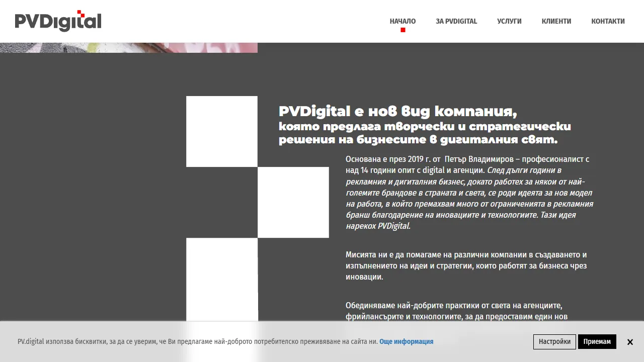 Screenshot of PVDigital