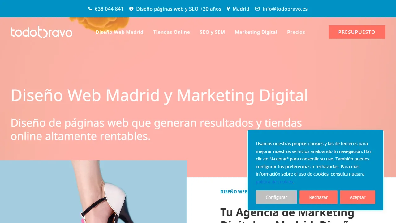 Screenshot of TodoBravo