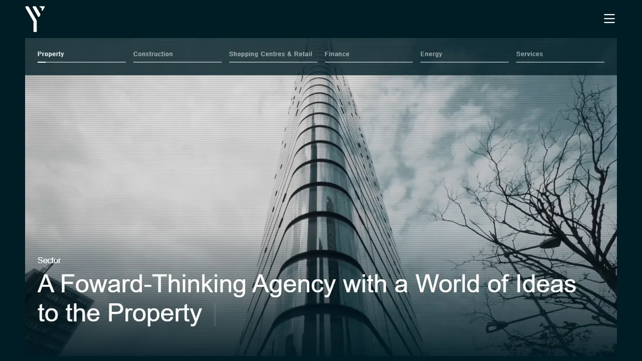 Screenshot of Why Media