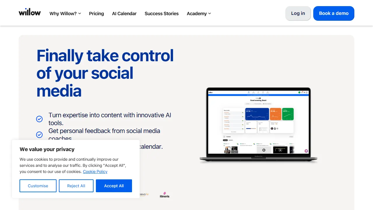 Screenshot of Willow