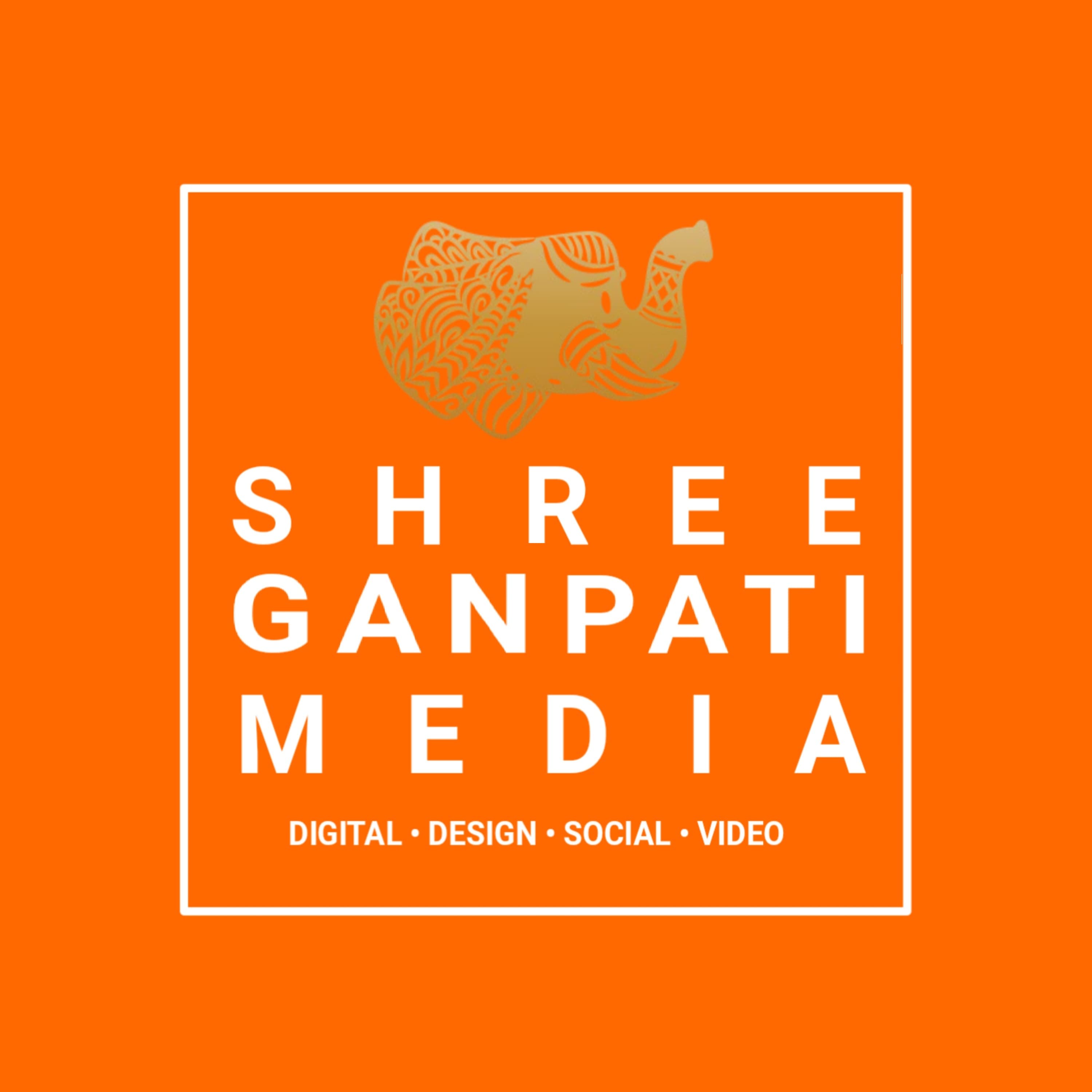 Shree Ganpati Media logo