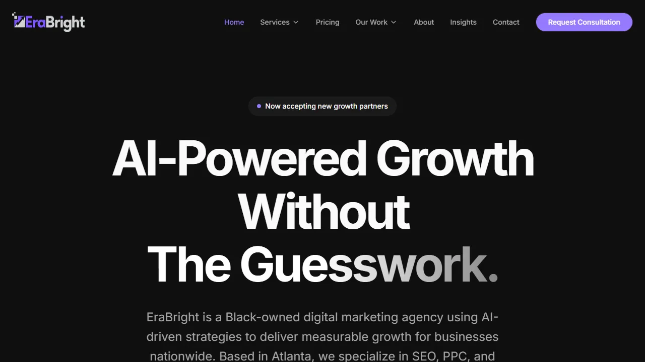 Screenshot of EraBright