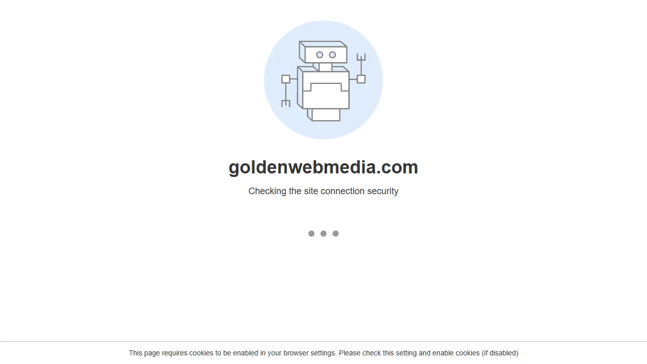 Screenshot of Golden Web Media