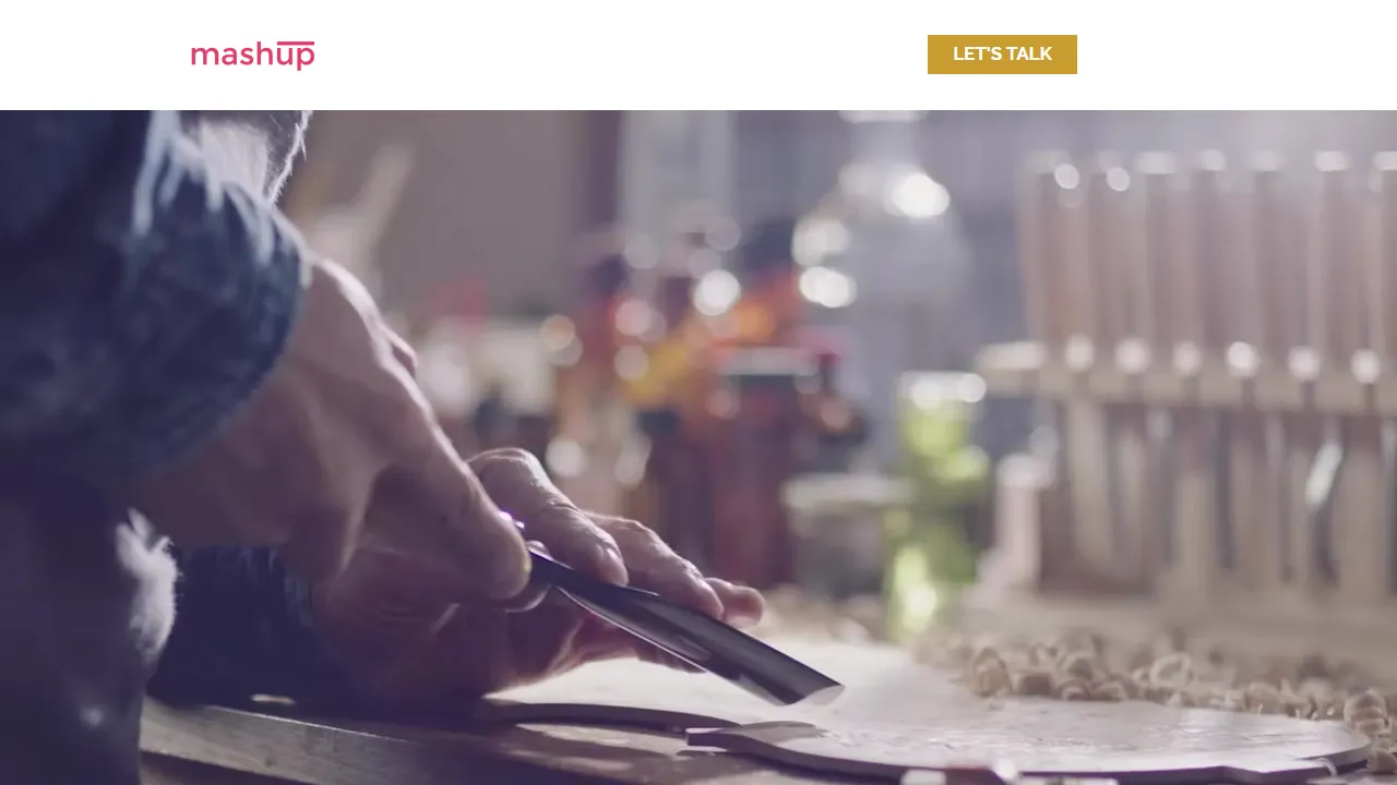 Screenshot of mashup barcelona