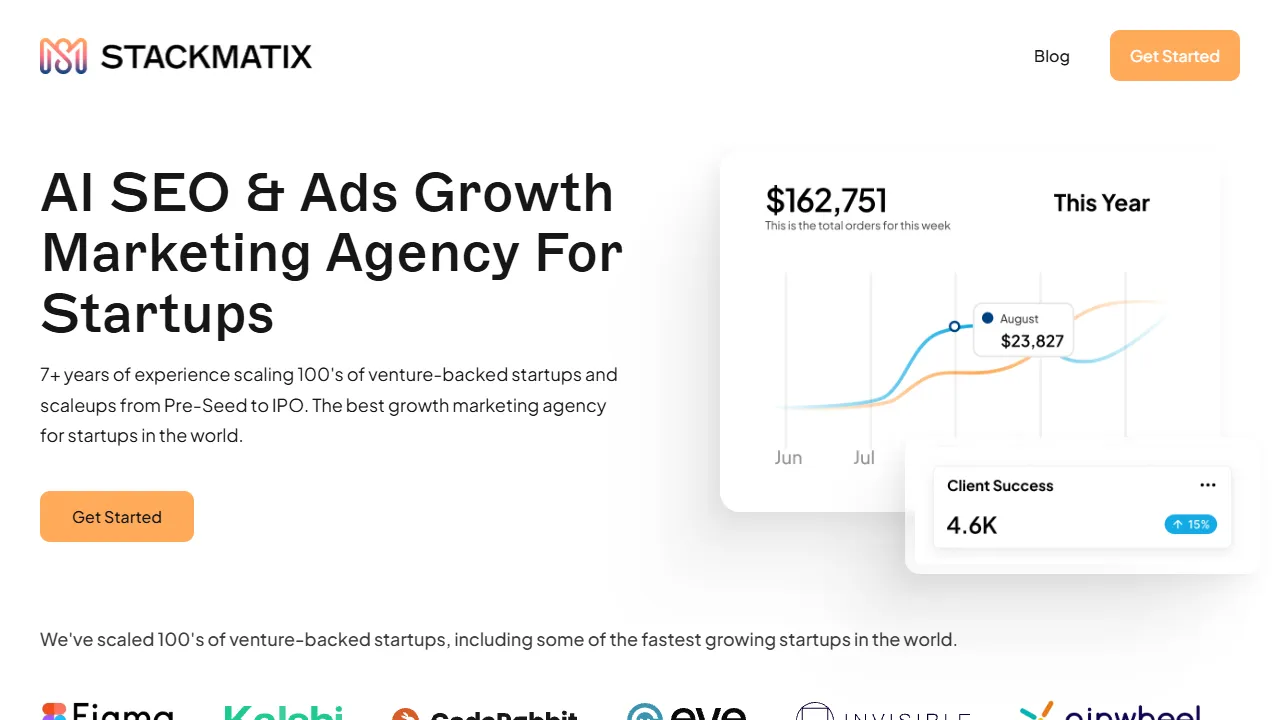 Screenshot of Stackmatix