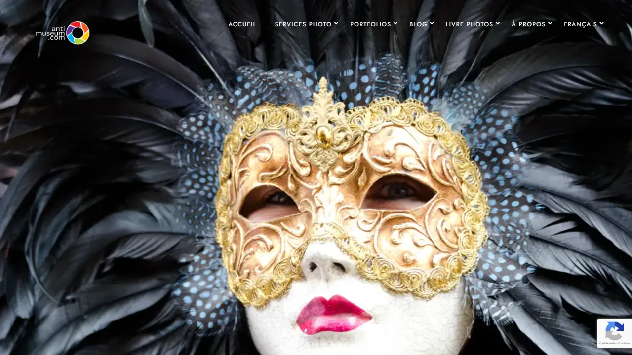 Screenshot of visionary marketing